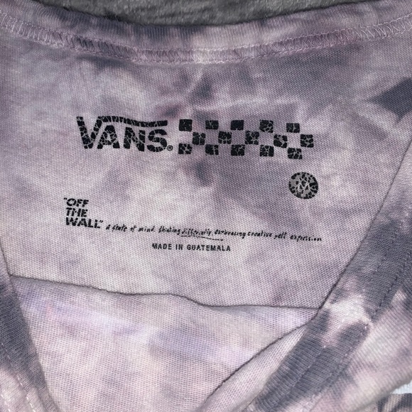 Vans tye dye shirt - Picture 2 of 2